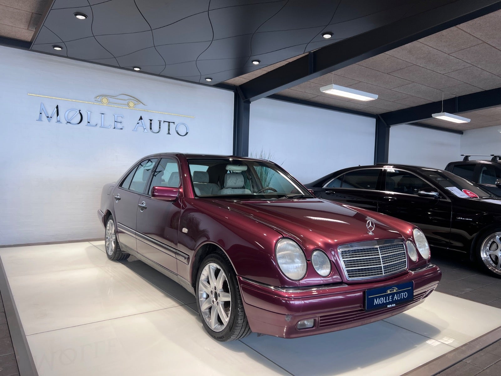 Billede af Mercedes E200 2,0 