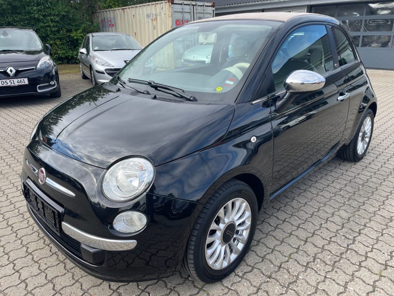 Fiat 500C Pop