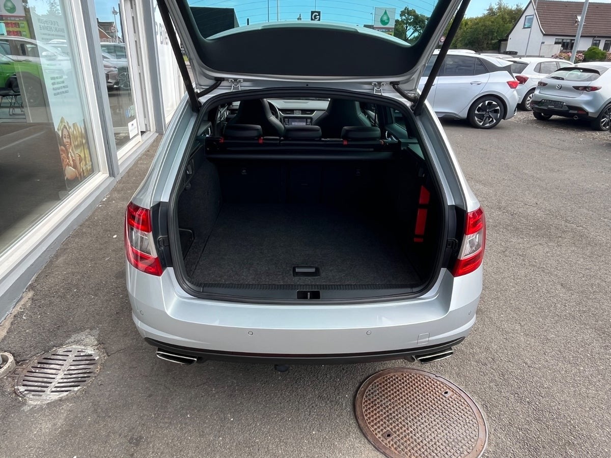 Billede af Skoda Octavia 2,0 TSi 220 RS Combi DSG
