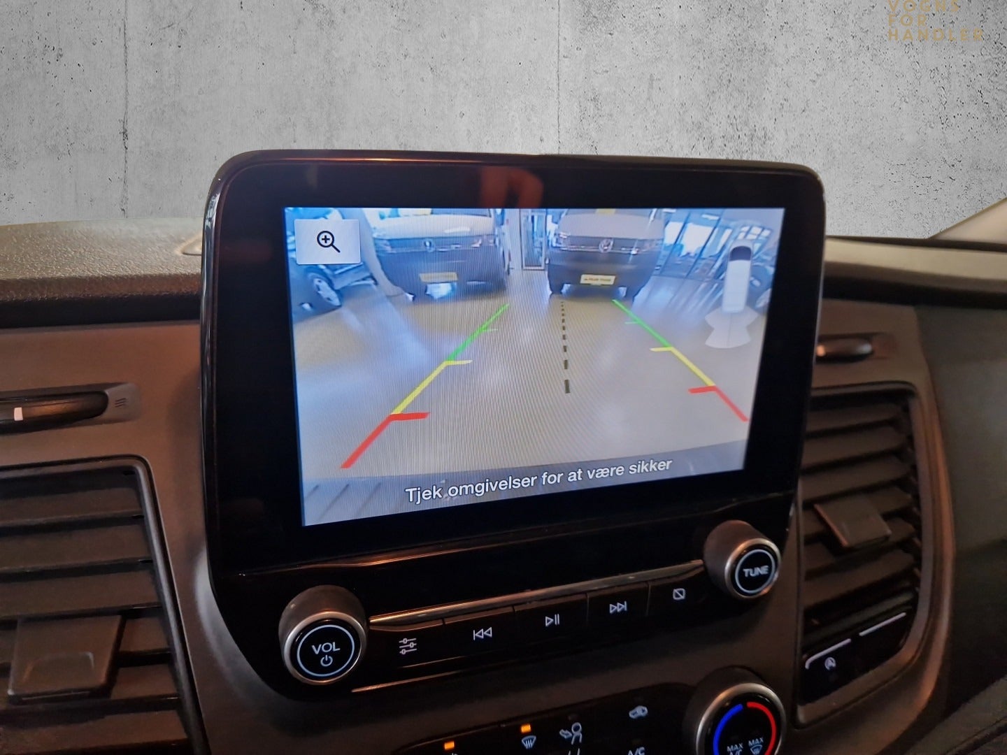 Billede af Ford Transit Custom 300S 2,0 TDCi 130 Trend aut.