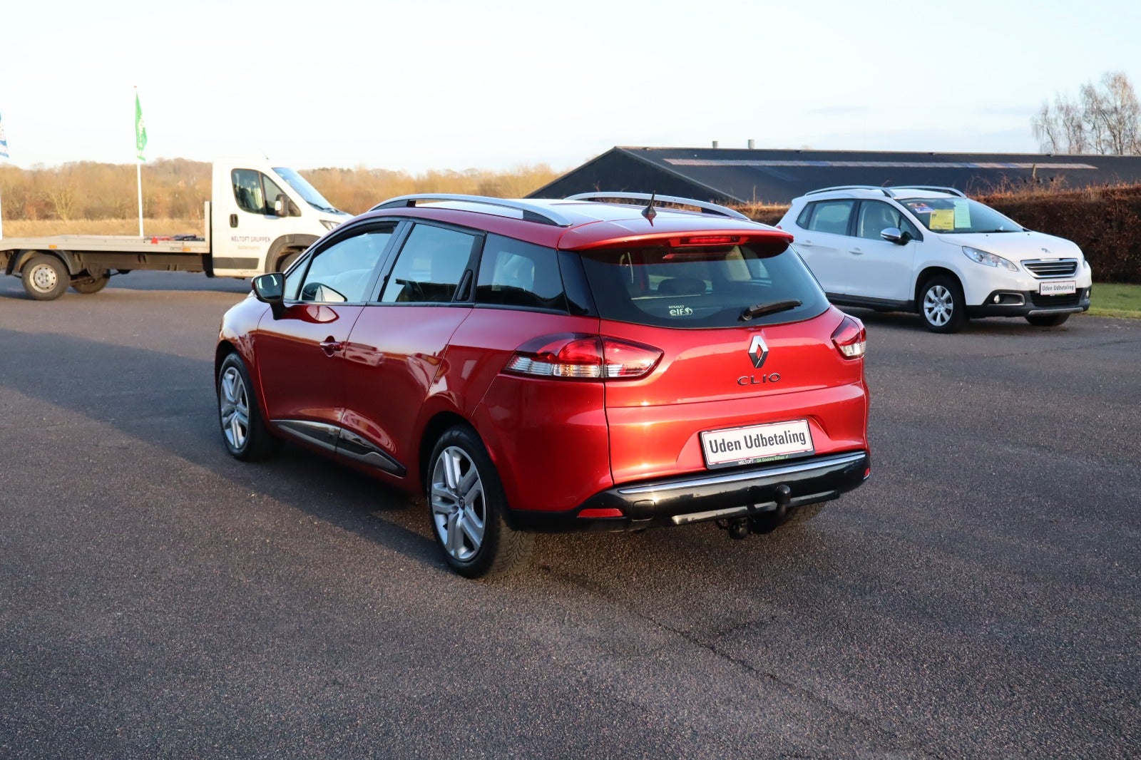 Billede af Renault Clio IV 0,9 TCe 90 GT Line Sport Tourer