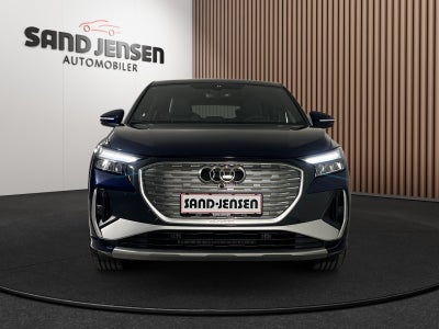 Audi Q4 e-tron S-line Sportback