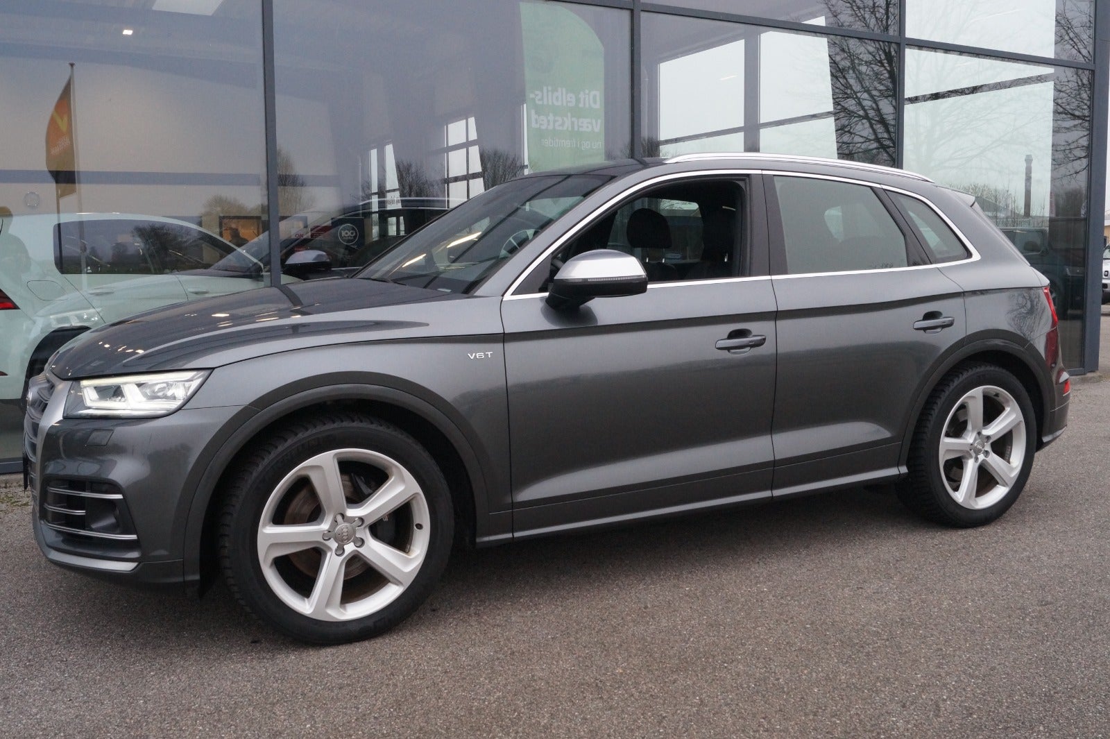 Audi SQ5 2018