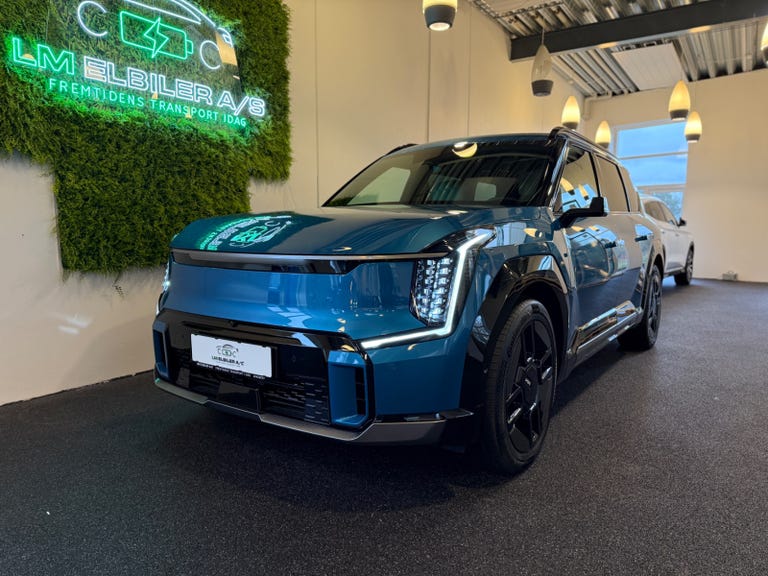 Kia EV9 Long Range Performance GT-Line AWD 7prs