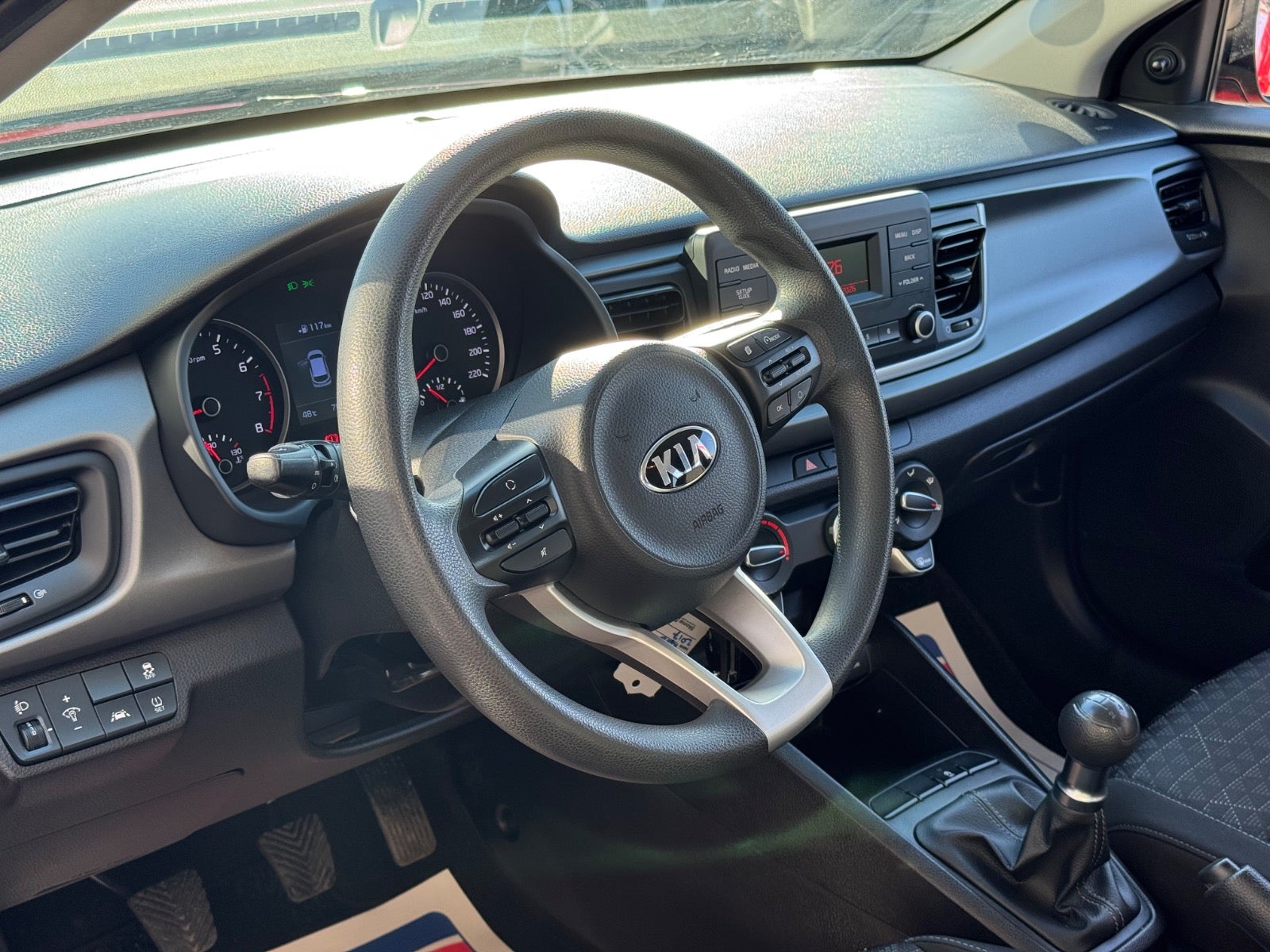 Billede af Kia Rio 1,2 CVVT Base