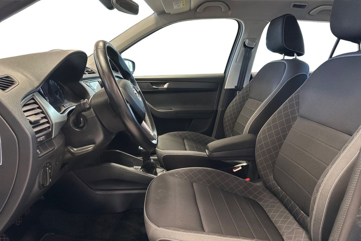 Billede af Skoda Fabia 1,0 TSi 95 Ambition Combi