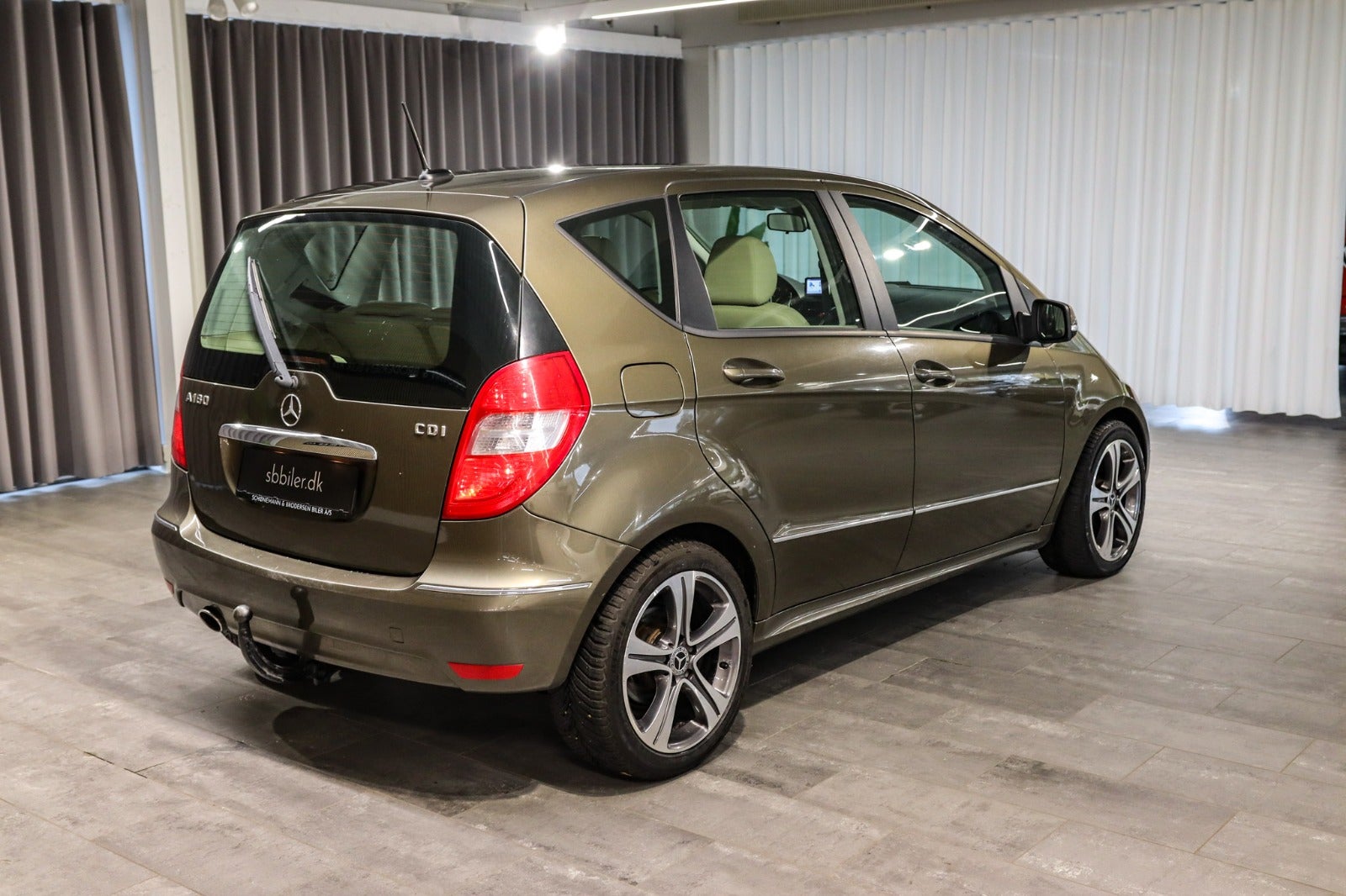 Billede af Mercedes A180 2,0 CDi Elegance aut.