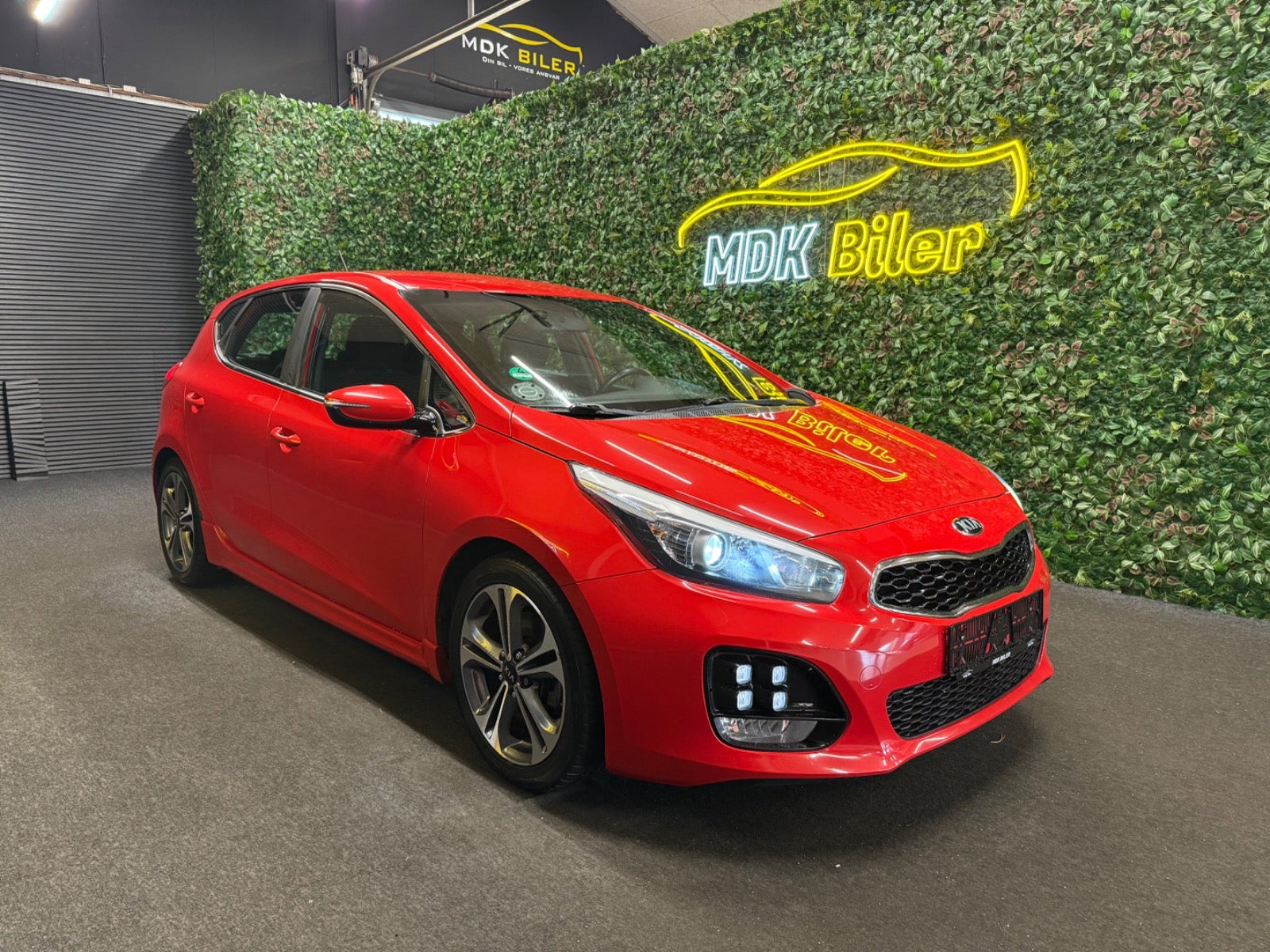 Billede af Kia Ceed 1,0 T-GDi GT-Line