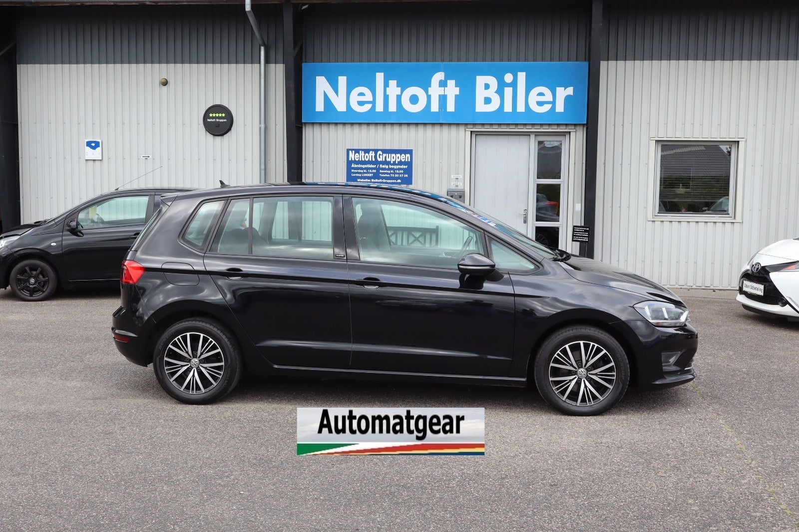 Billede af VW Golf Sportsvan 1,6 TDi 110 Trendline DSG BMT
