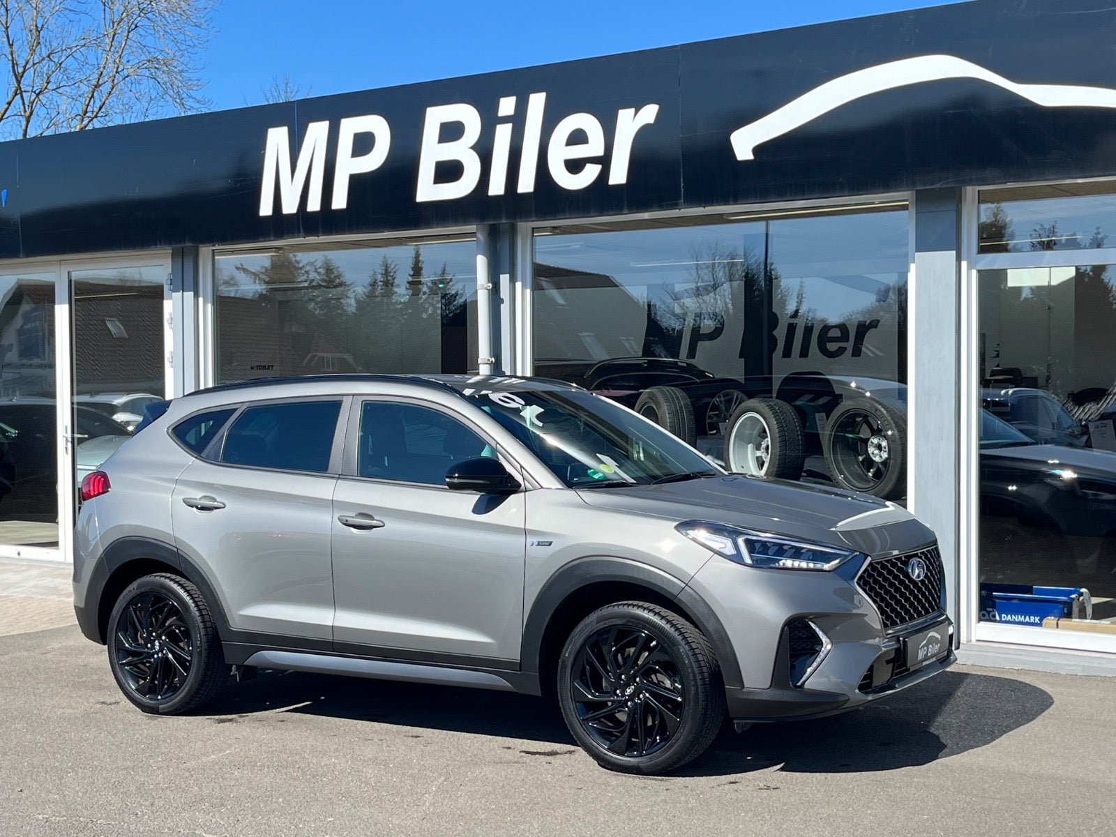 Billede af Hyundai Tucson 1,6 CRDi 136 N-Line DCT