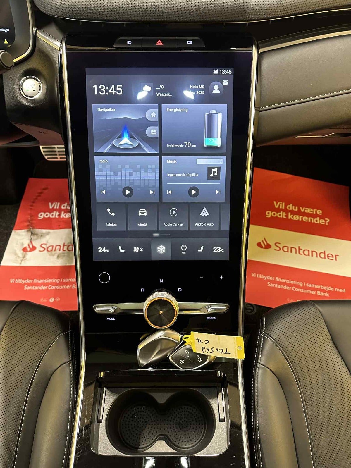 Billede af MG Marvel R  Luxury