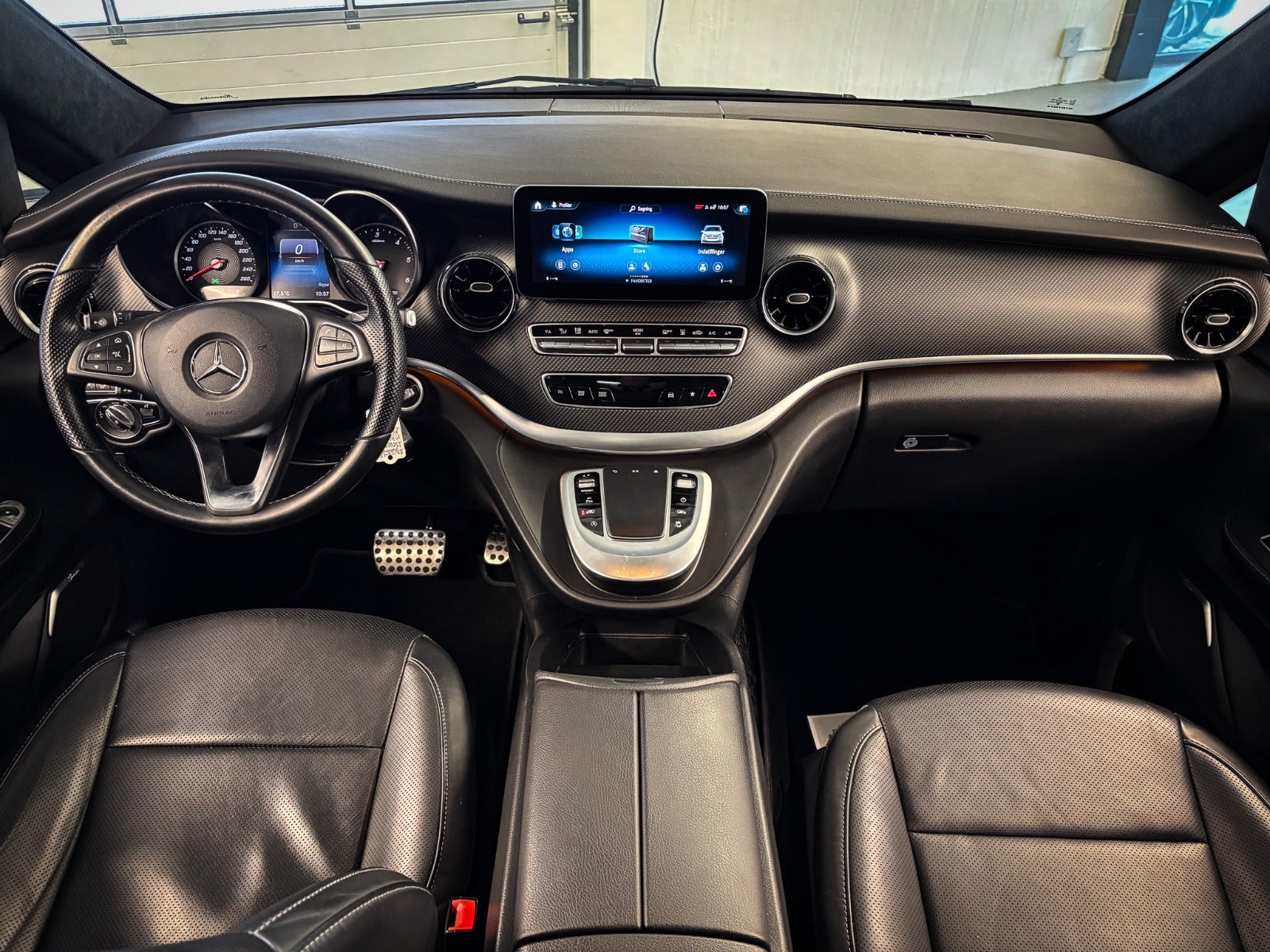 Billede af Mercedes V300 d 2,0 Exclusive aut. L 4Matic