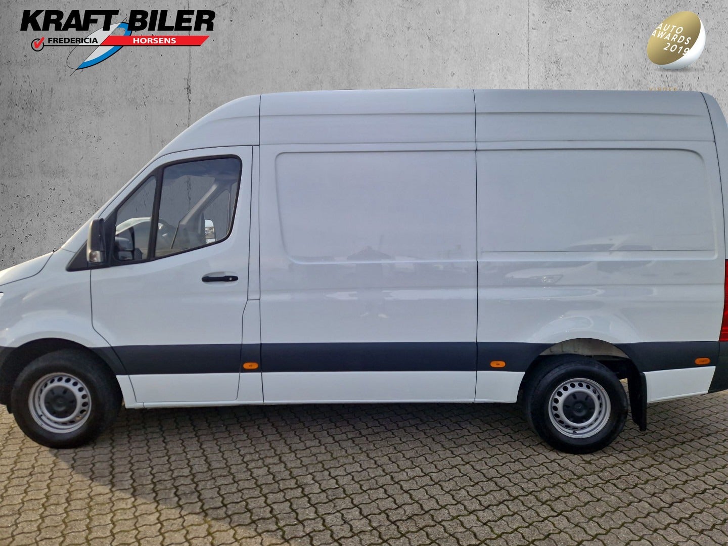 Billede af Mercedes Sprinter 316 2,2 CDi A2 Kassevogn RWD