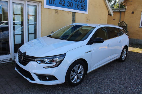 Renault Megane IV dCi 115 Limited Sport Tourer EDC Diesel drivmiddel 148000 Km.