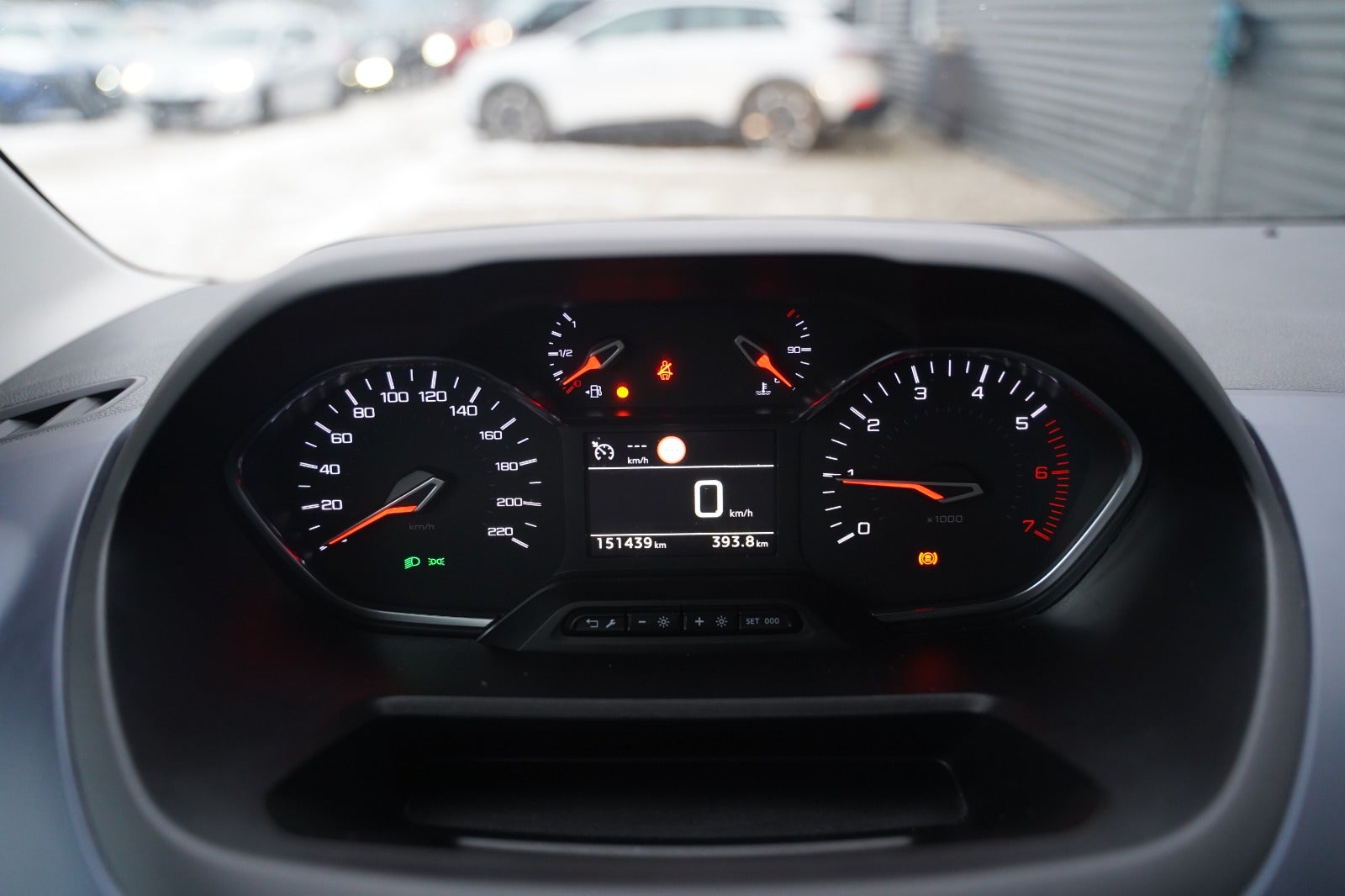 Billede af Peugeot Rifter 1,5 BlueHDi 100 L1 Allure