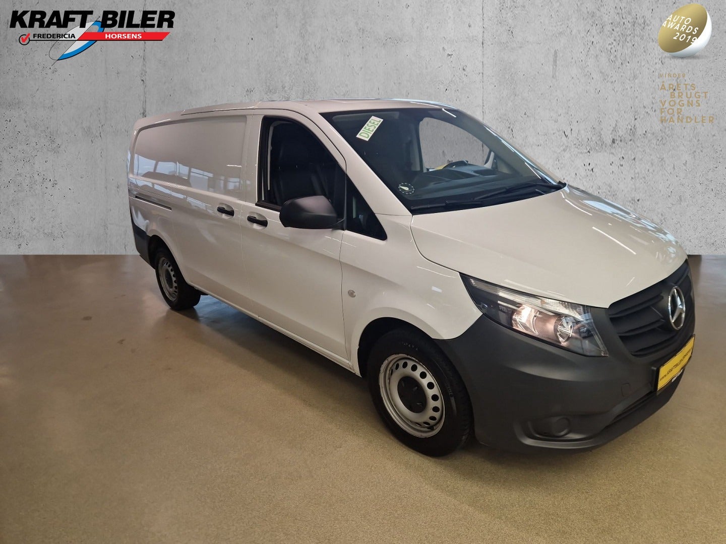 Billede af Mercedes Vito 116 2,0 CDi Complete aut. L RWD
