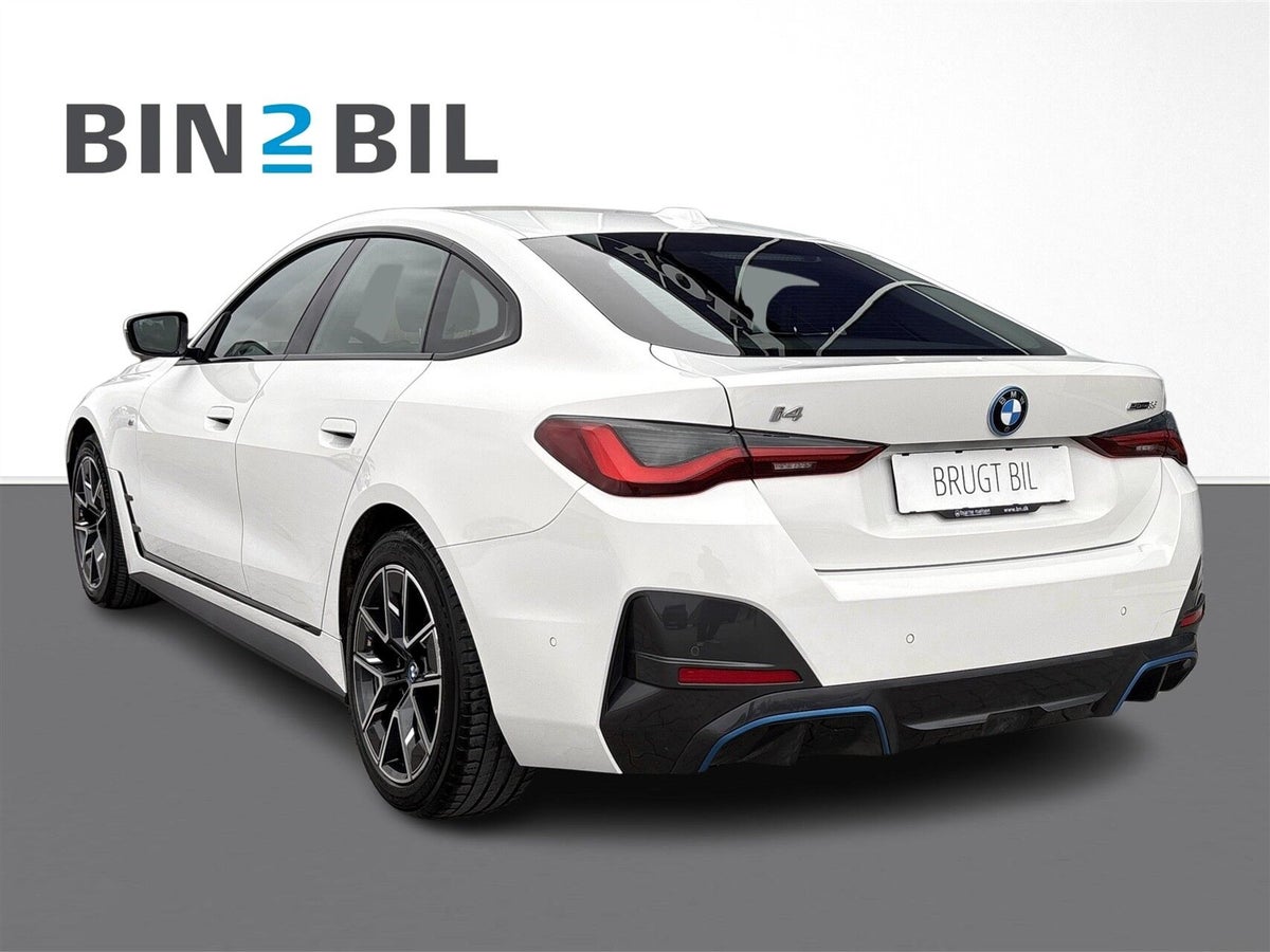 BMW i4 eDrive35 M-Sport billede 3