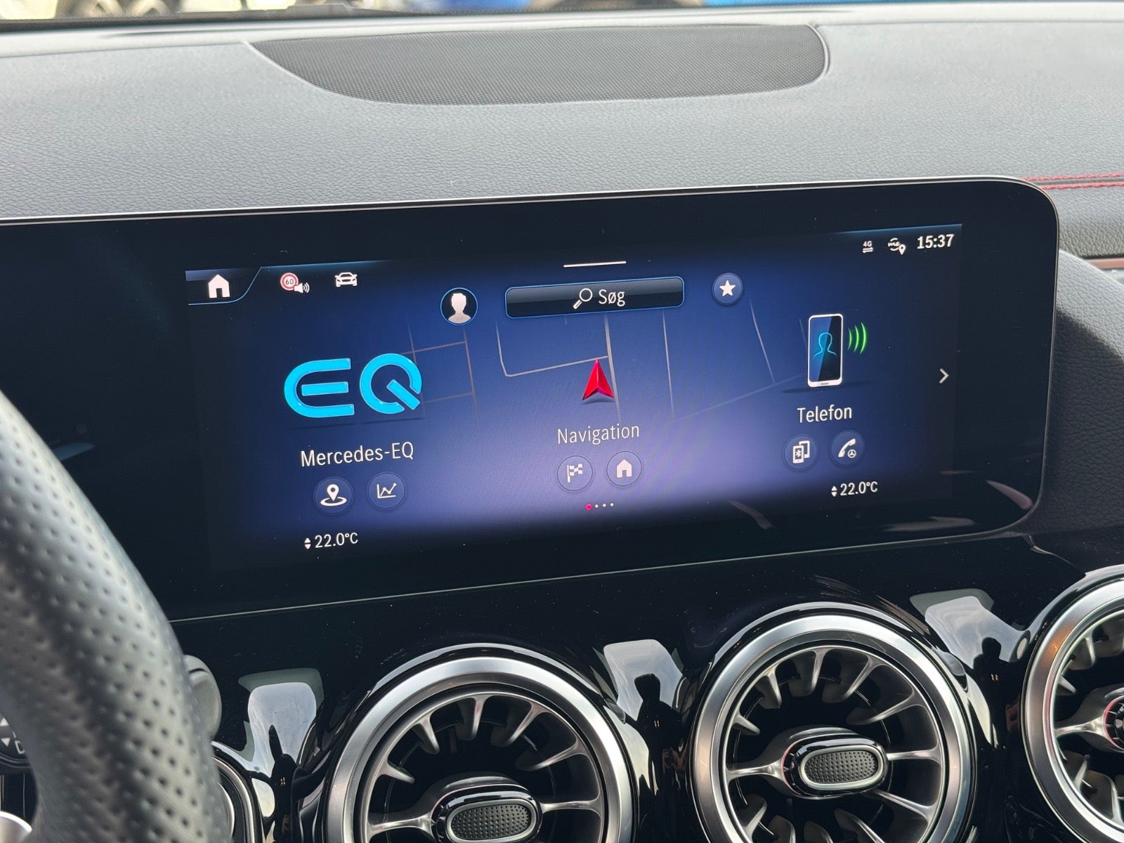 Billede af Mercedes EQA300  AMG Line 4Matic