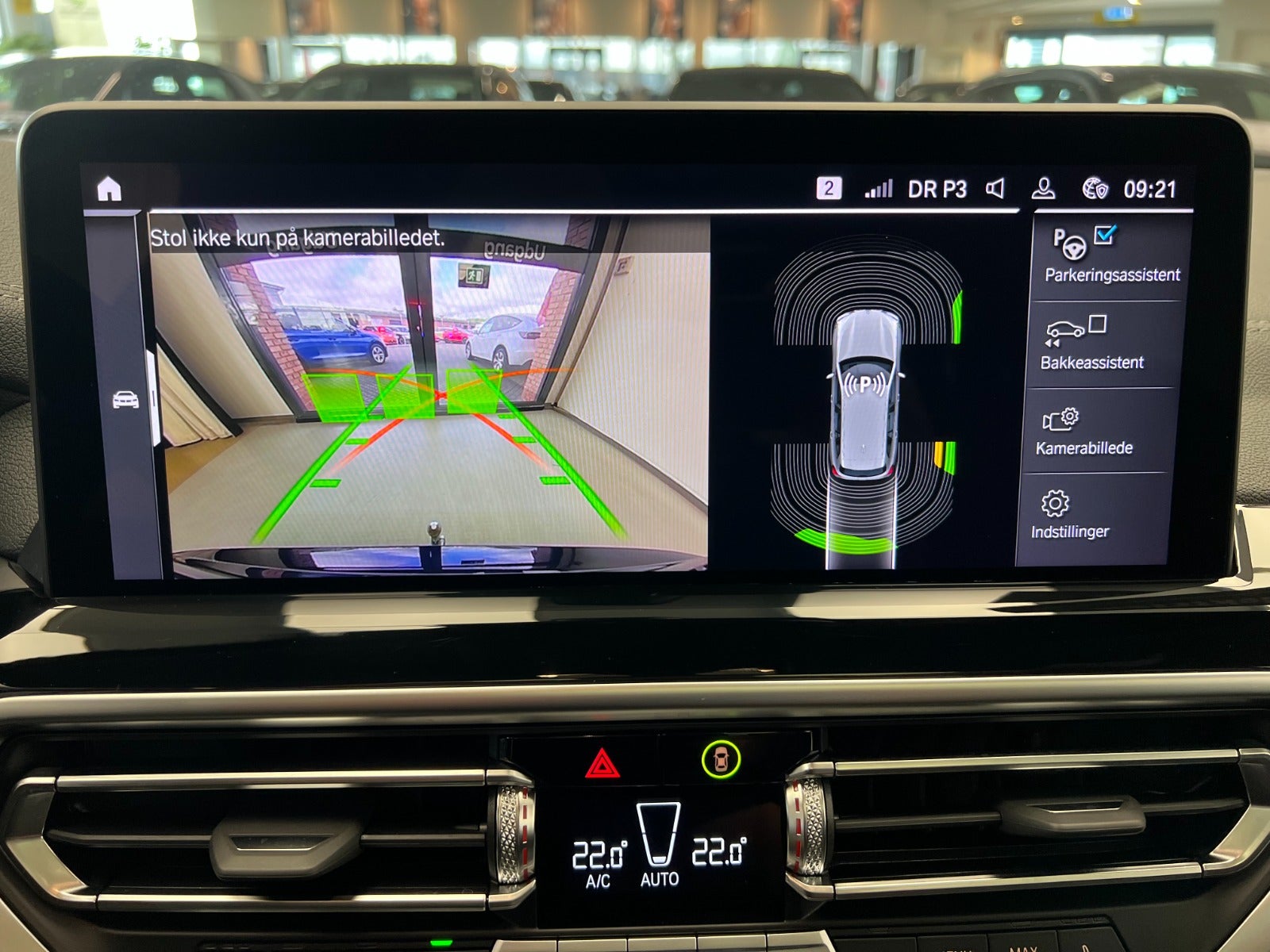 Billede af BMW iX3  Charged M-Sport