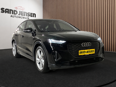 Audi Q4 e-tron Ultra S-line Van