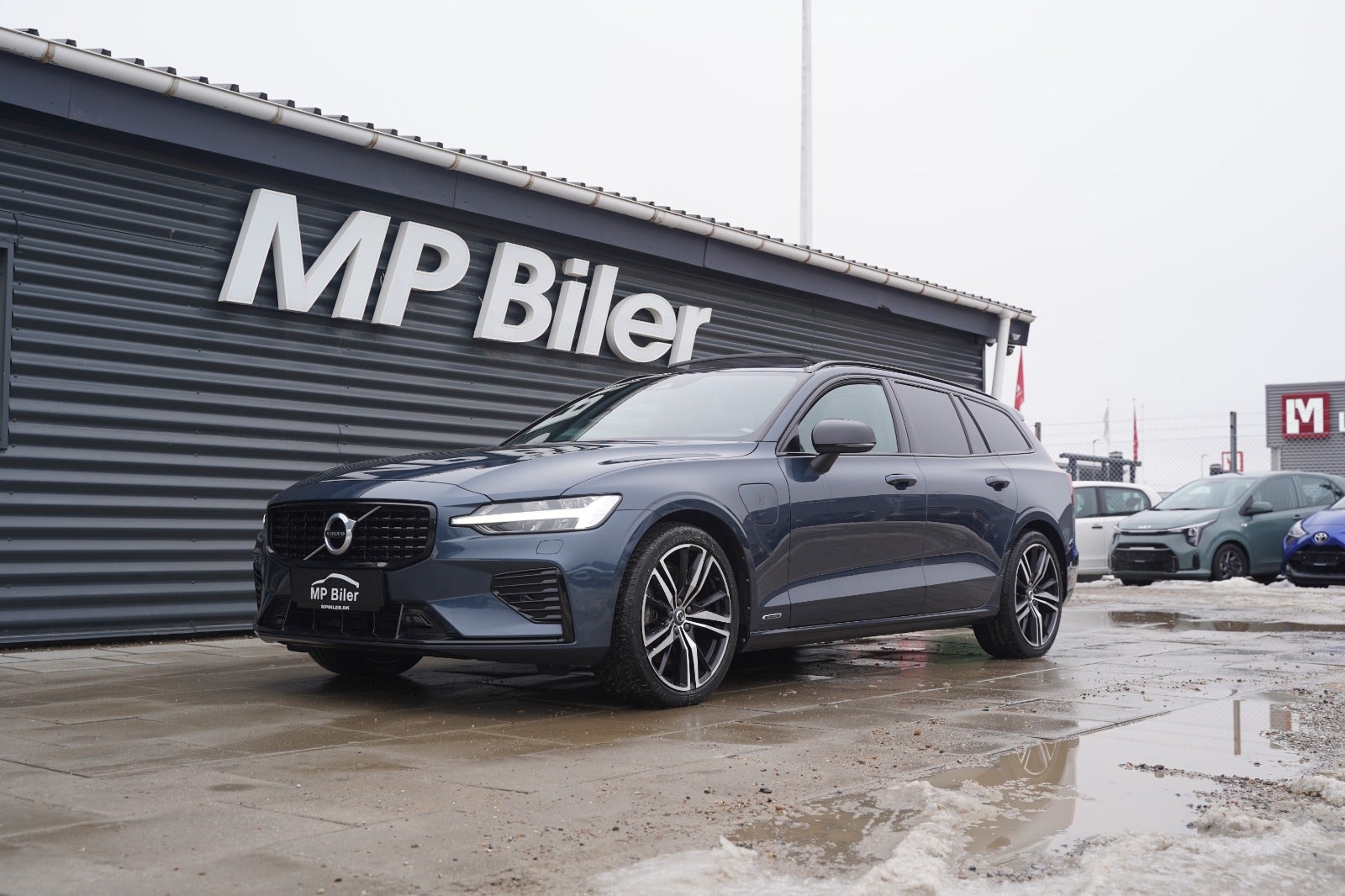 Billede af Volvo V60 2,0 T6 ReCharge R-Design aut. AWD