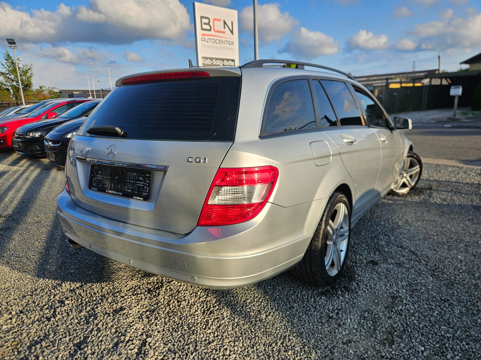 Billede af Mercedes C180 1,8 CGi stc. aut. BE