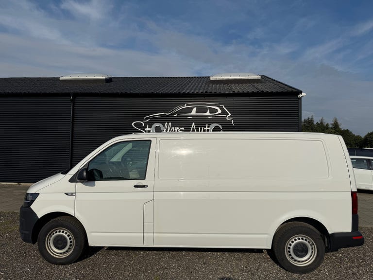 VW Transporter TDi 114 Kassevogn lang BMT
