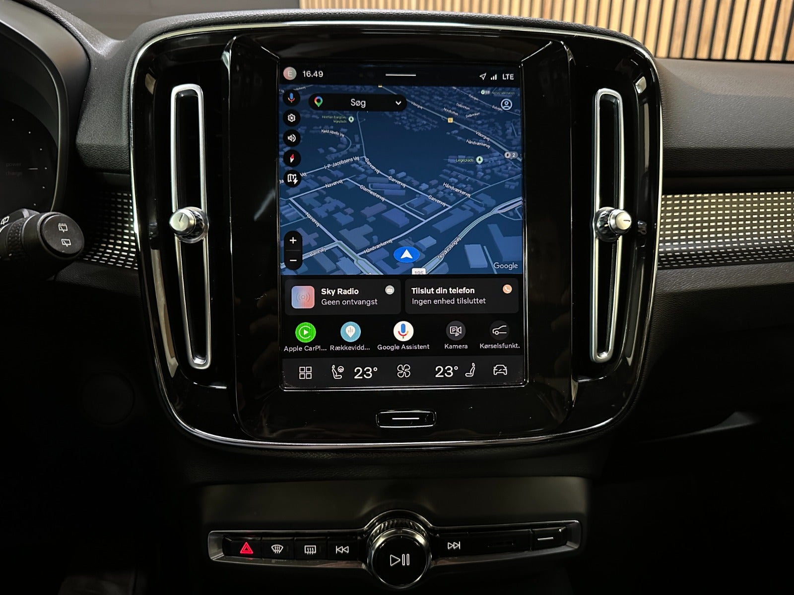 Billede af Volvo XC40  P8 ReCharge Twin R-Design