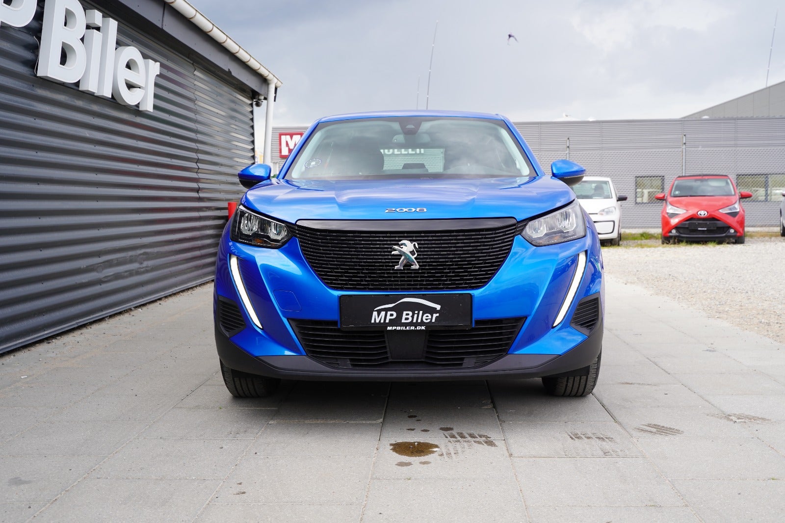 Billede af Peugeot 2008 1,5 BlueHDi 100 Active+