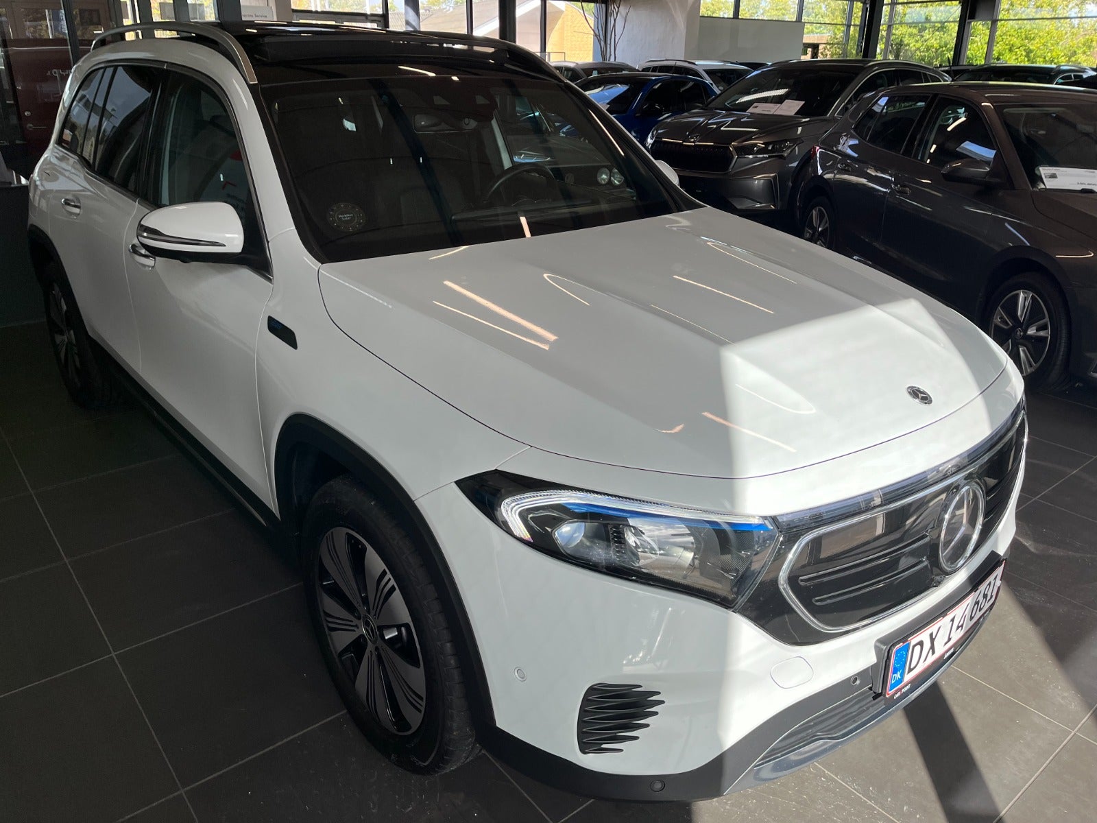 Billede af Mercedes EQB350  4Matic
