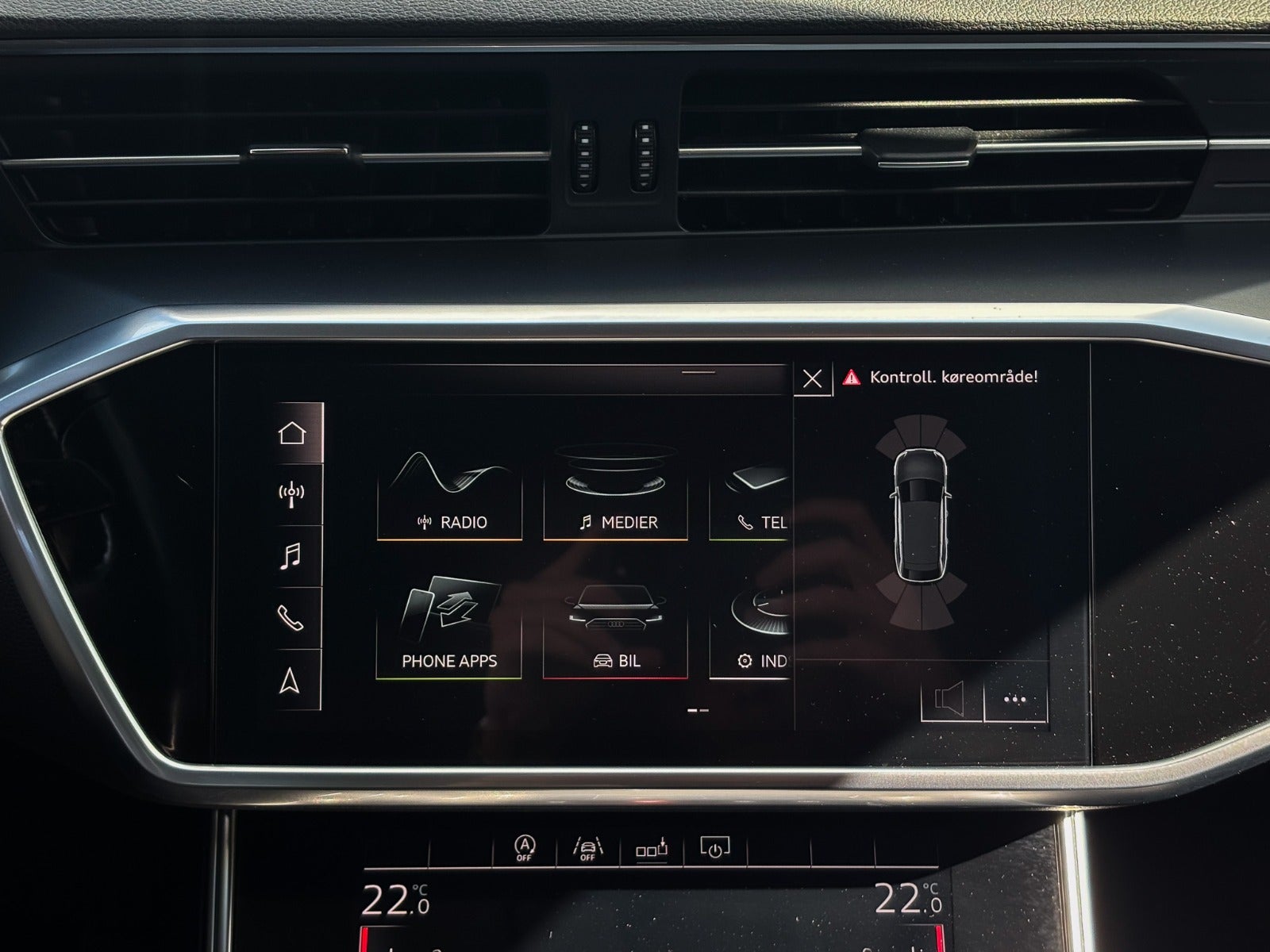 Billede af Audi A6 40 TDi Avant S-tr.