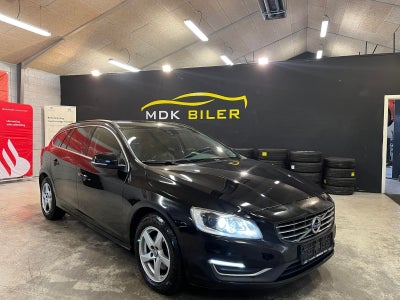 Volvo V60 2,0 D3 150 Momentum Eco Diesel modelår 2016 km 253000 træk nysynet ABS airbag servostyring