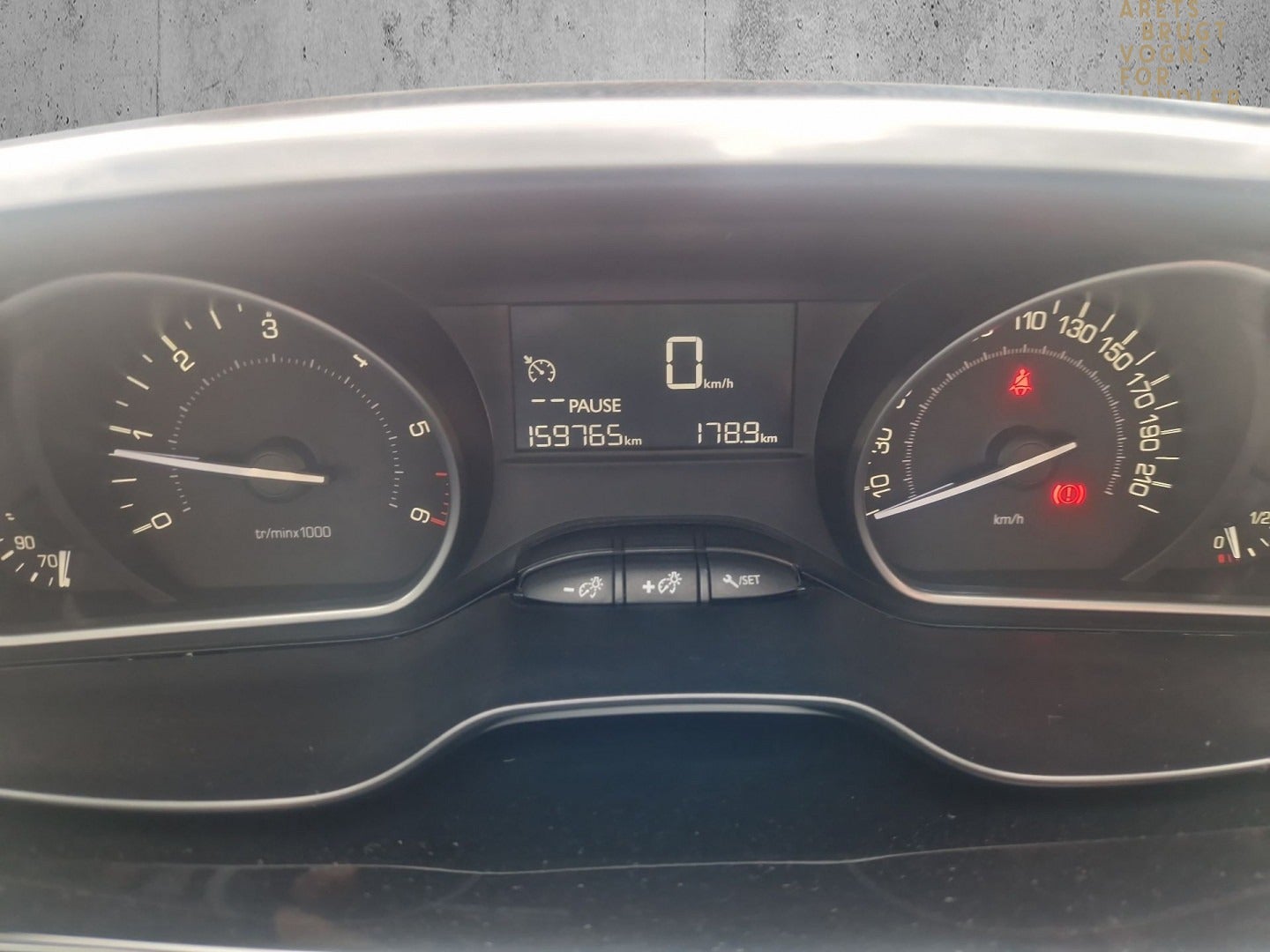 Billede af Peugeot 208 1,6 BlueHDi 100 Envy Sky Van