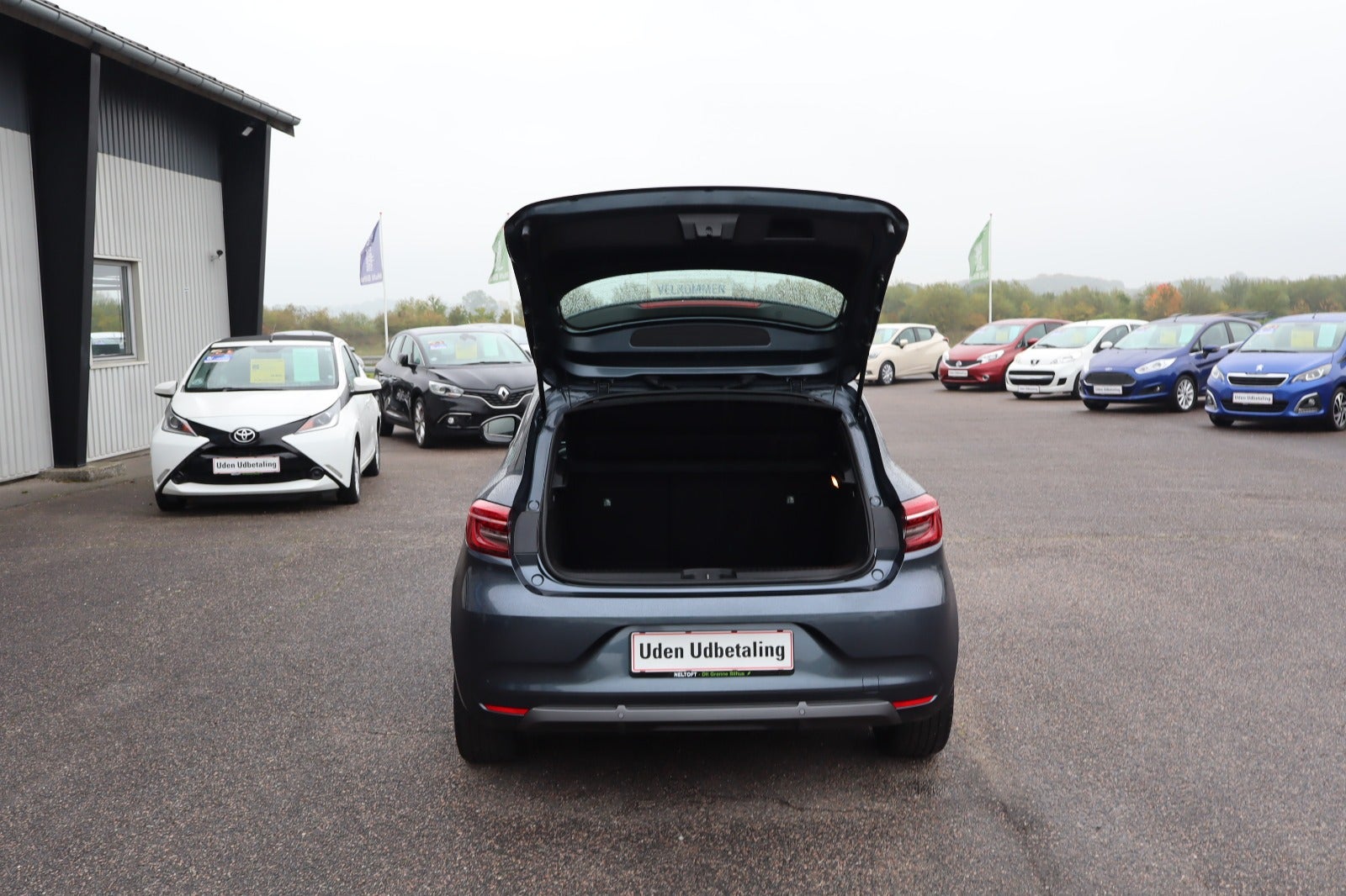 Billede af Renault Clio V 1,6 E-Tech R.S. Line