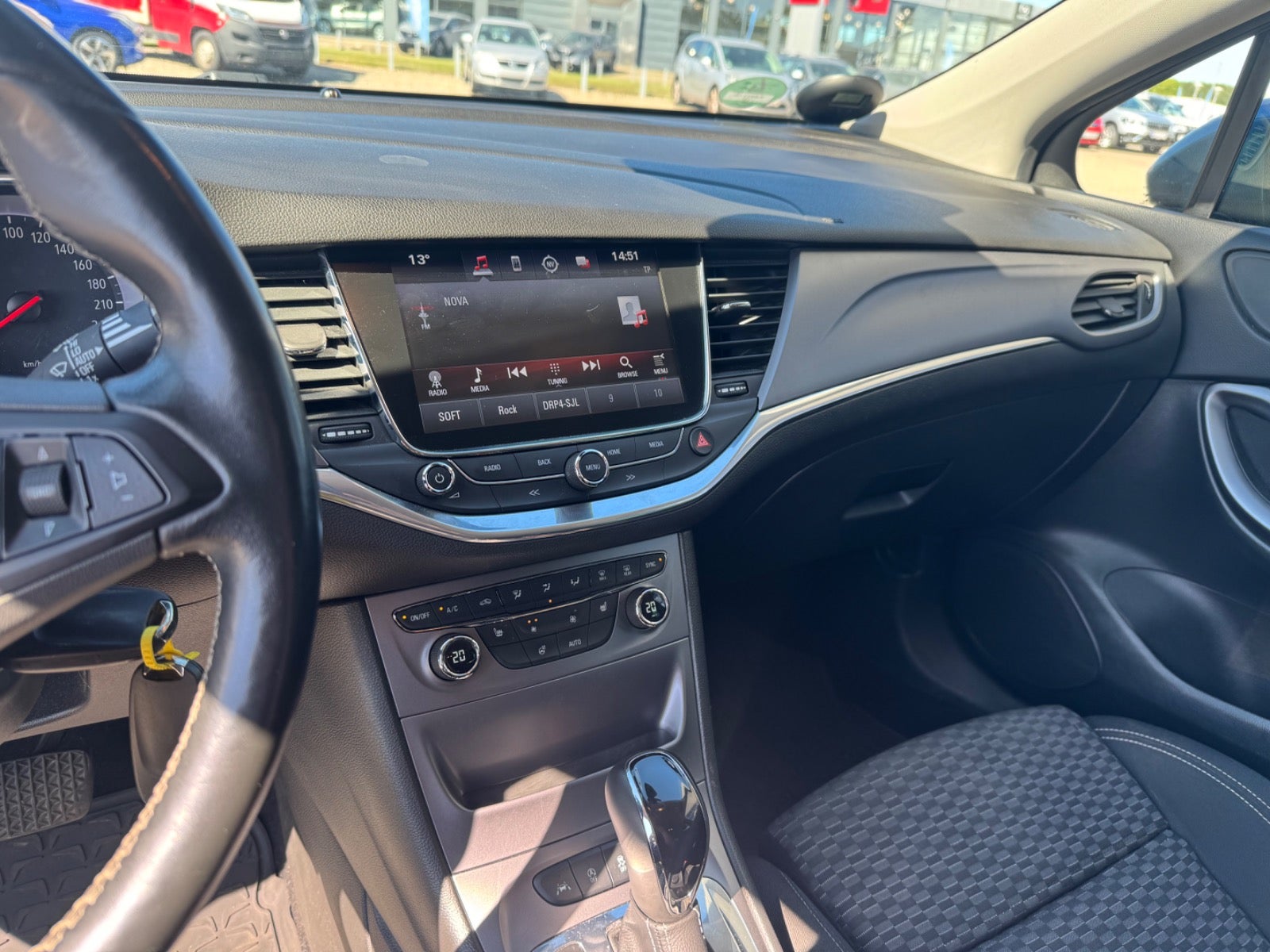 Billede af Opel Astra 1,4 T 150 Enjoy Sports Tourer aut.