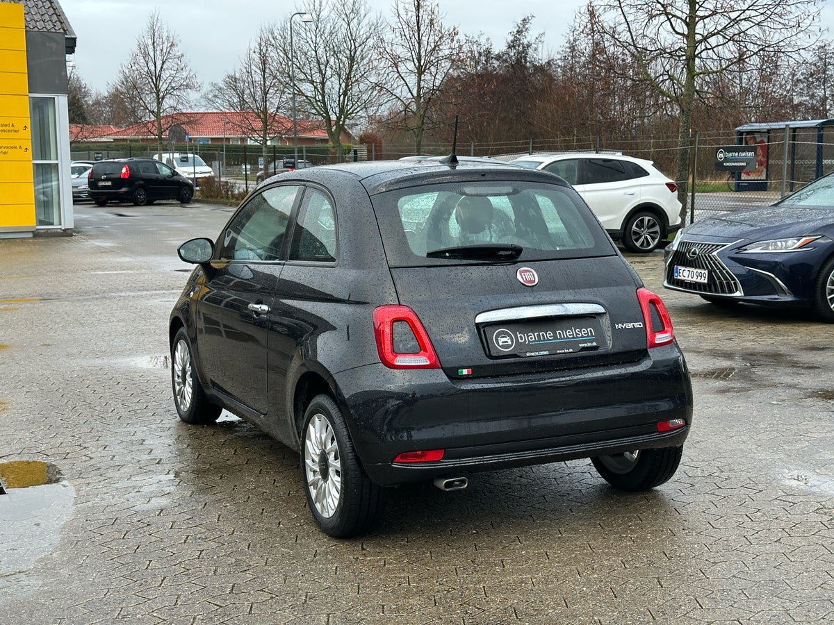 Fiat 500 Hybrid Lounge billede 4