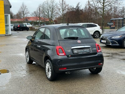 Fiat 500 Hybrid Lounge billede 3