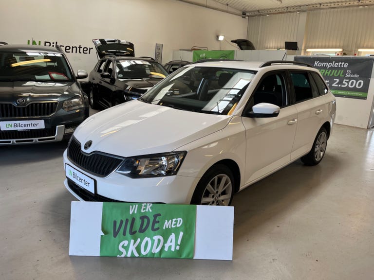 Skoda Fabia TSi 110 Ambition Combi