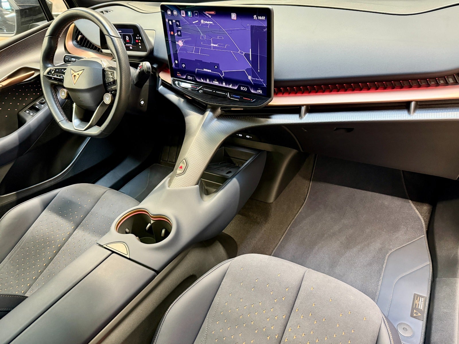 Billede af Cupra Tavascan 77 VZ Adrenaline