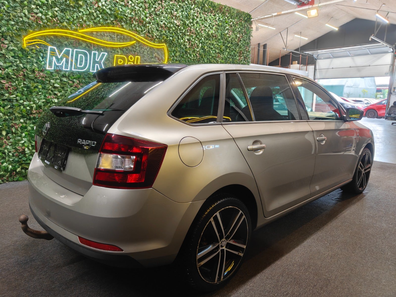 Billede af Skoda Rapid 1,2 TSi 86 110 Edition