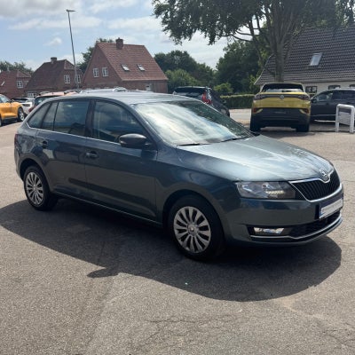 Skoda Rapid 1,0 TSi 110 ICE Spaceback DSG 5d