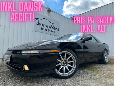 Toyota Supra 3,0 Turbo Targa aut. 3d