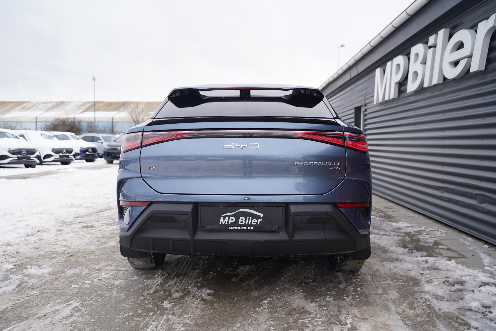 Billede af BYD Sealion 7 91 Design AWD