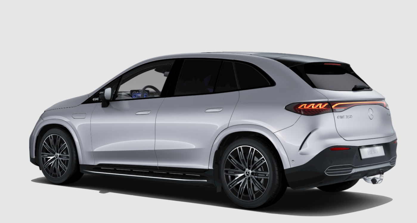 Mercedes-Benz EQE 350 SUV (2/3)