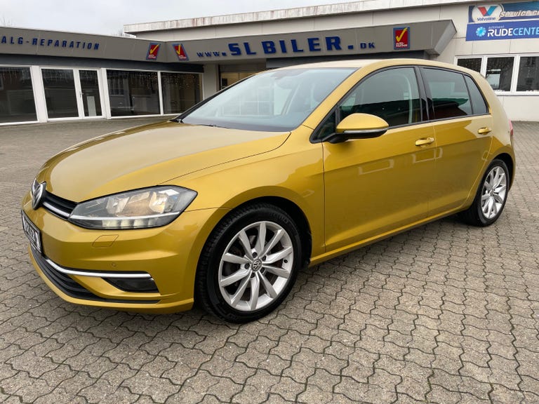 VW Golf VII TDi 150 Highline