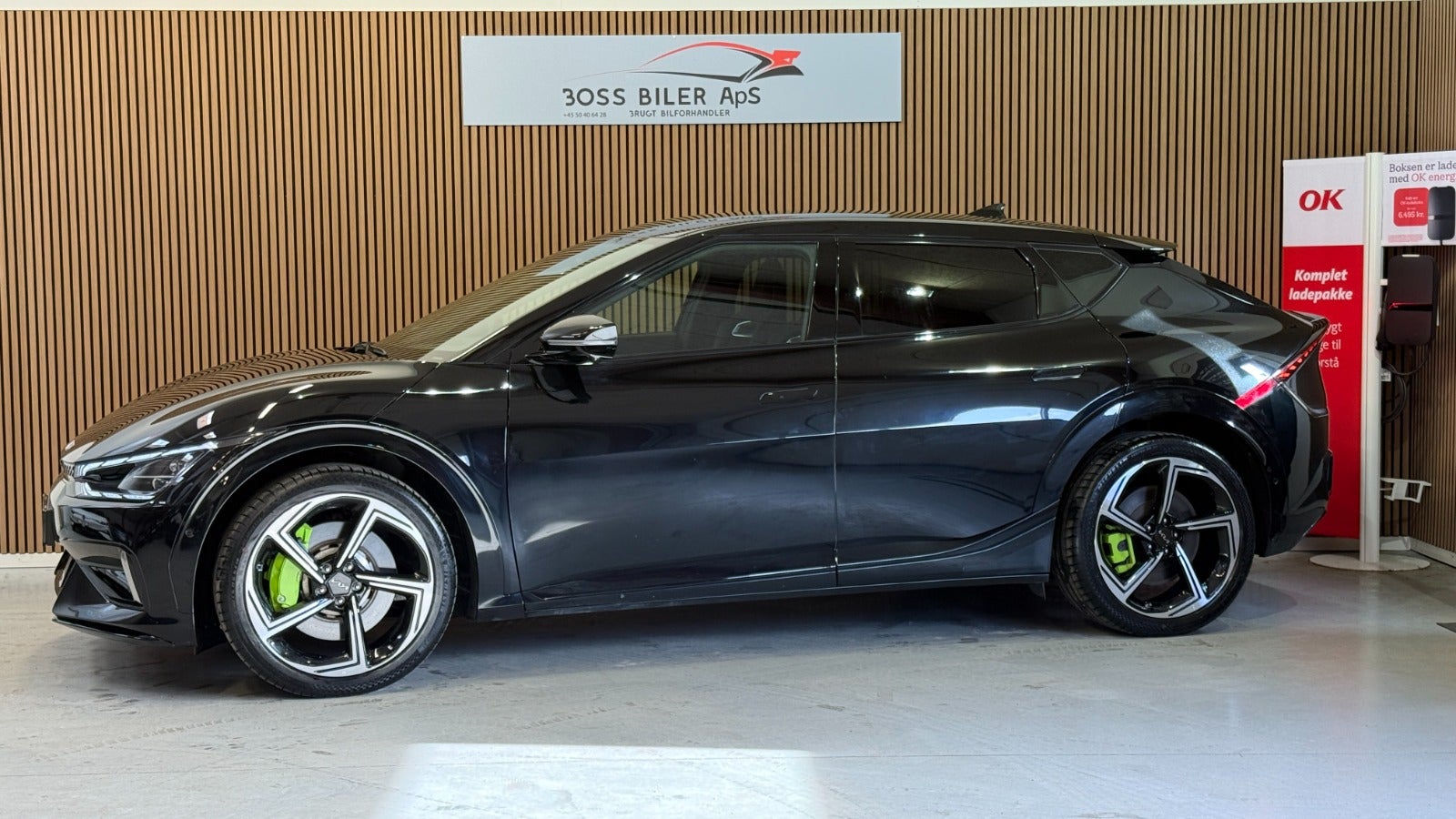 Billede af Kia EV6 77 GT Performance AWD