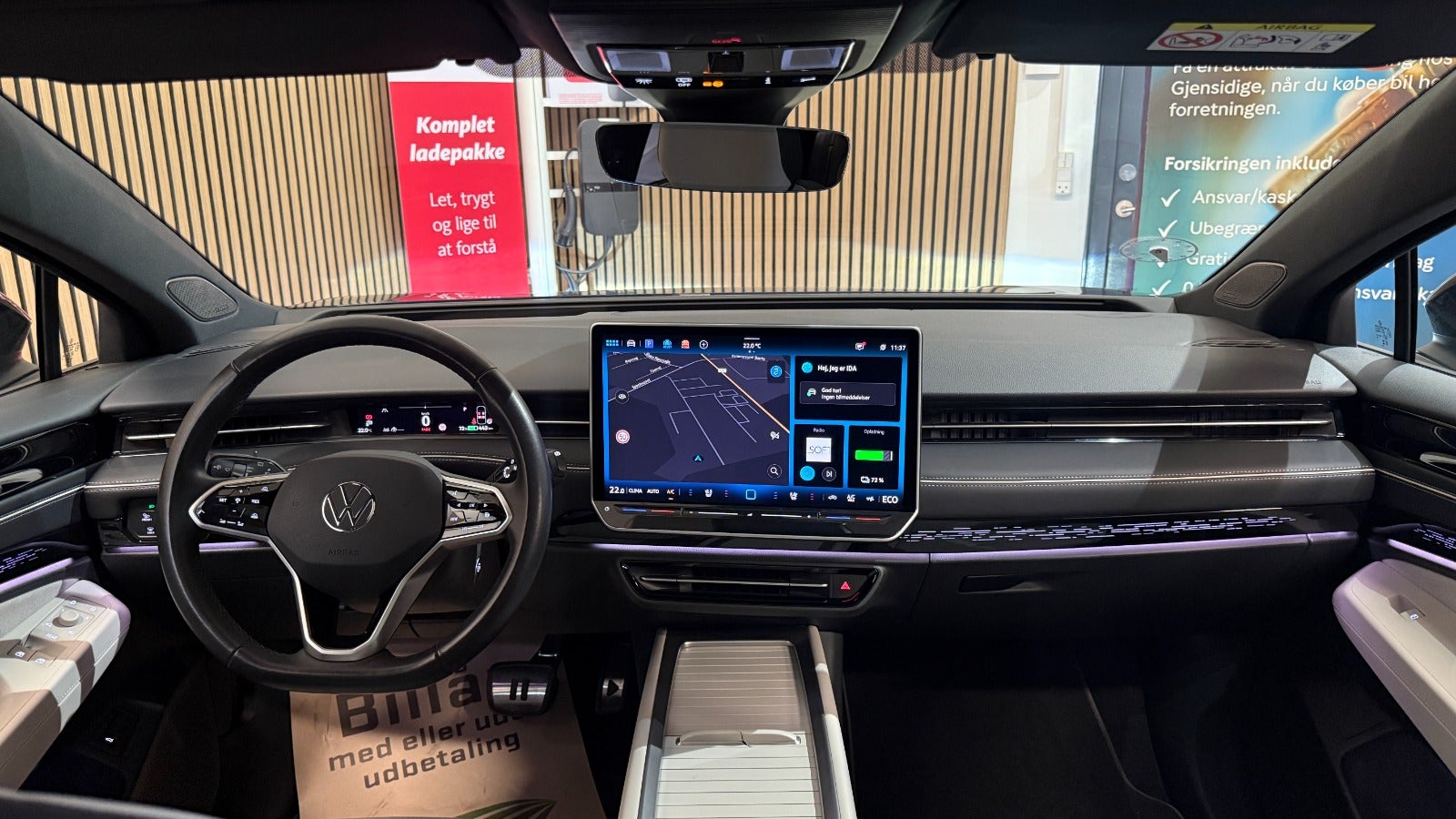 Billede af VW ID.7 86 Style S+ Tourer