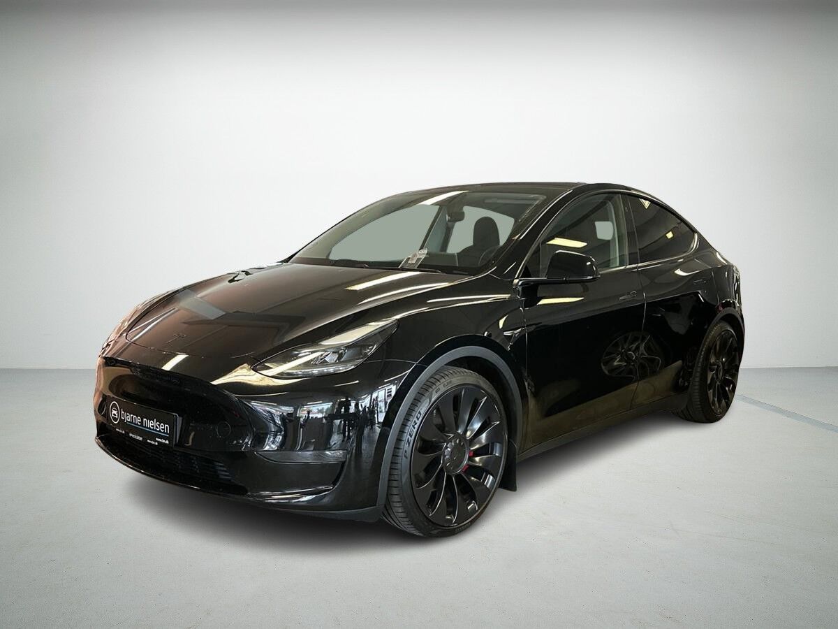 Tesla Model Y Performance AWD billede 1