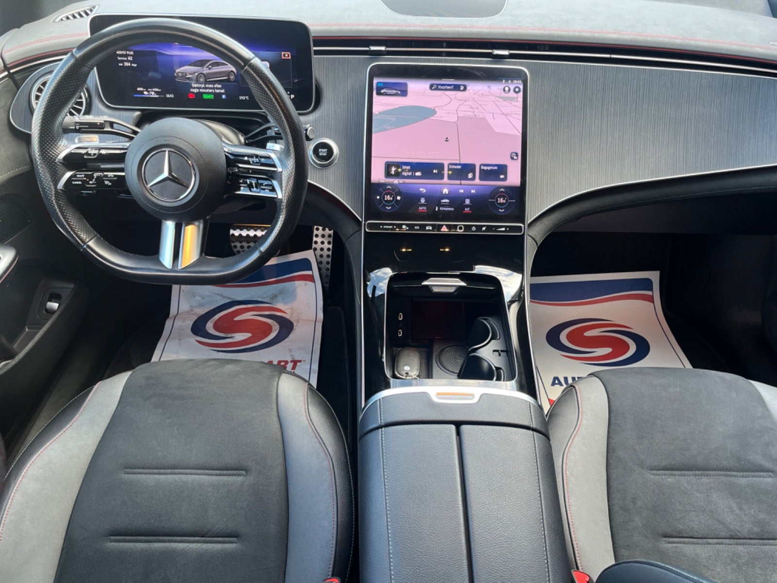Billede af Mercedes EQE300 AMG Line