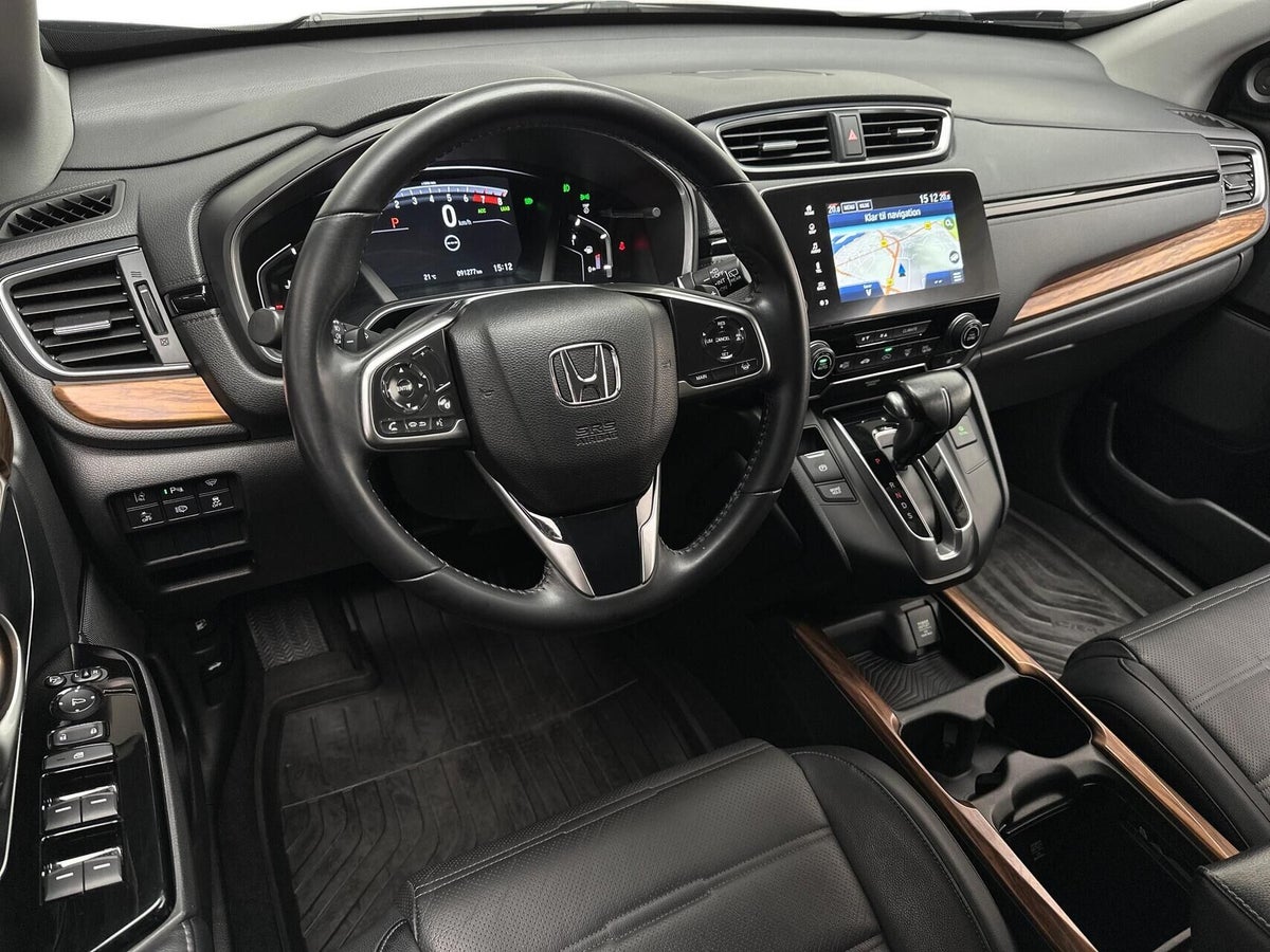 Honda CR-V VTEC Turbo Lifestyle CVT AWD 7prs billede 3